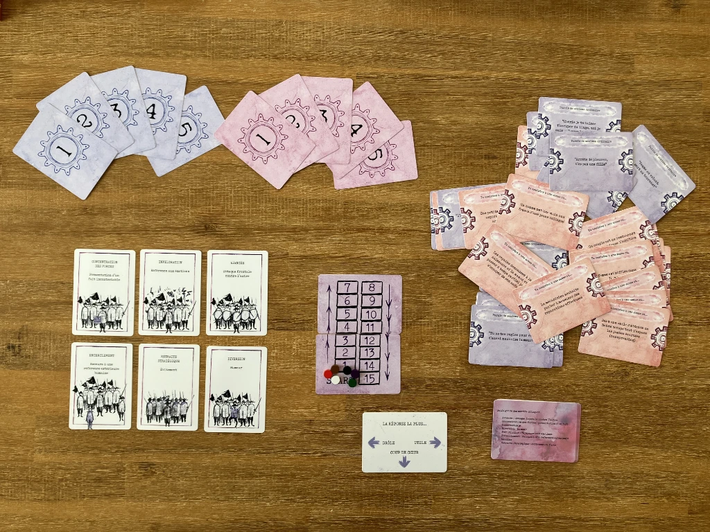 Juskoutira - jeu de cartes