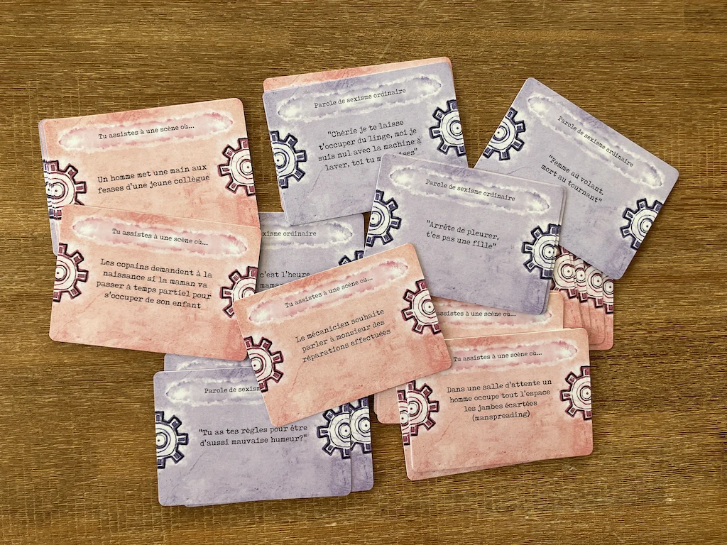 Juskoutira - jeu de cartes