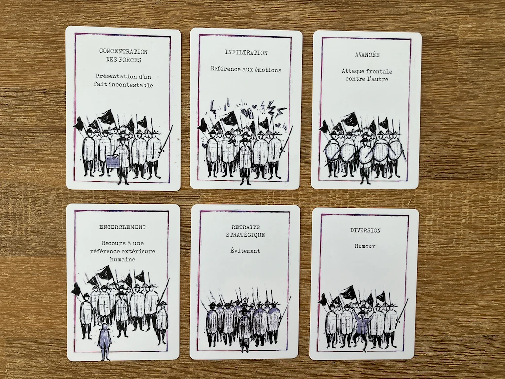 Juskoutira - jeu de cartes
